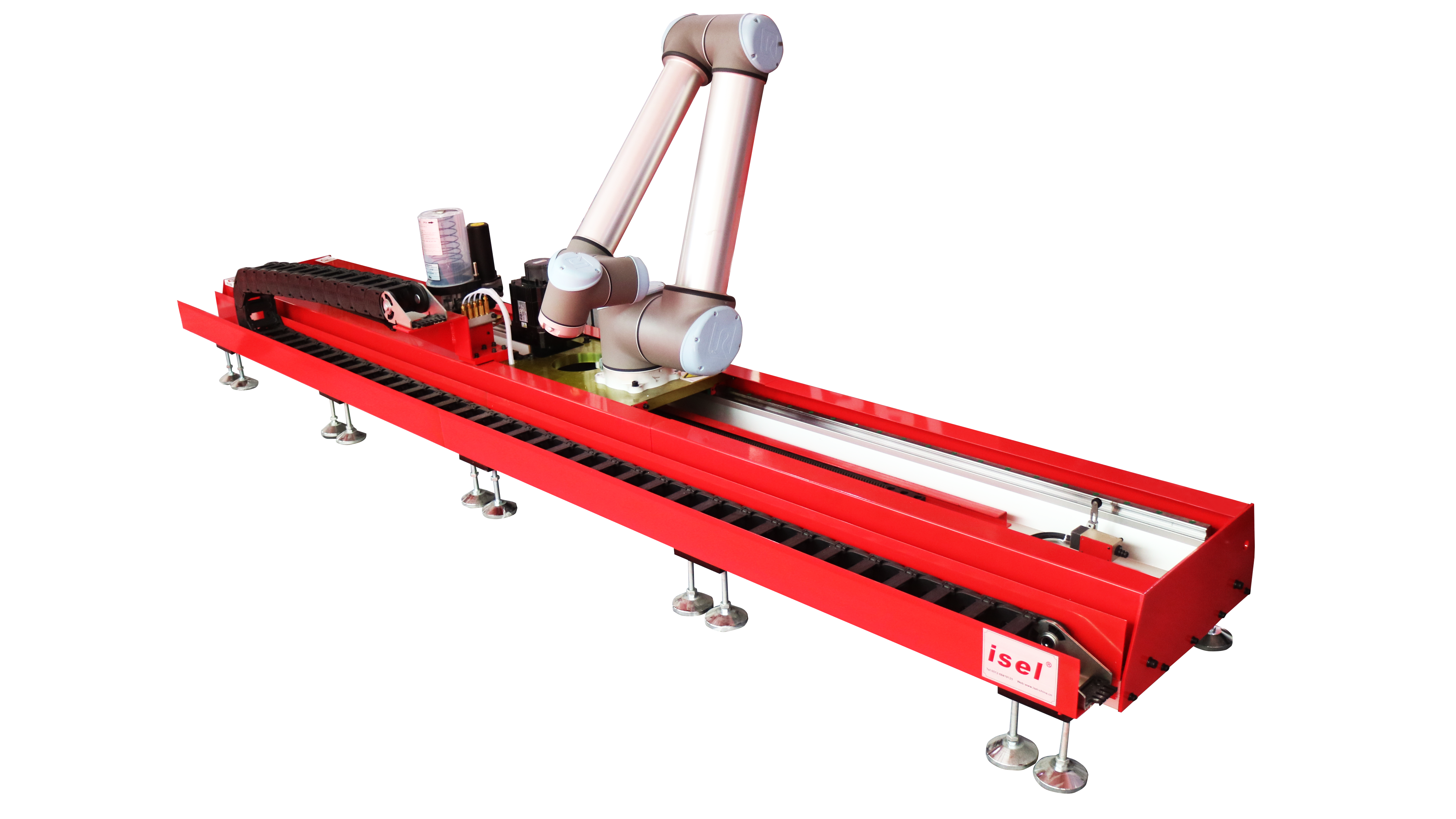 輕型第七軸地軌，德國鋁型材